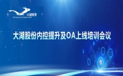 数智赋能 提质增效｜集团公司开展内控提升及OA上线培训会议